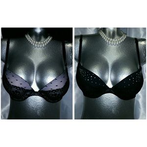 Set of 2 smart and sexy bras 34B